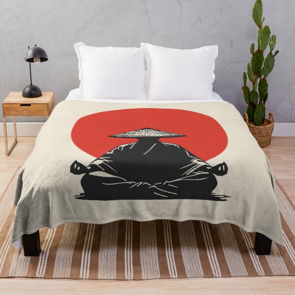 Item preview, Silent Zen Under the Red Sun designed and sold by KiwyStudio.