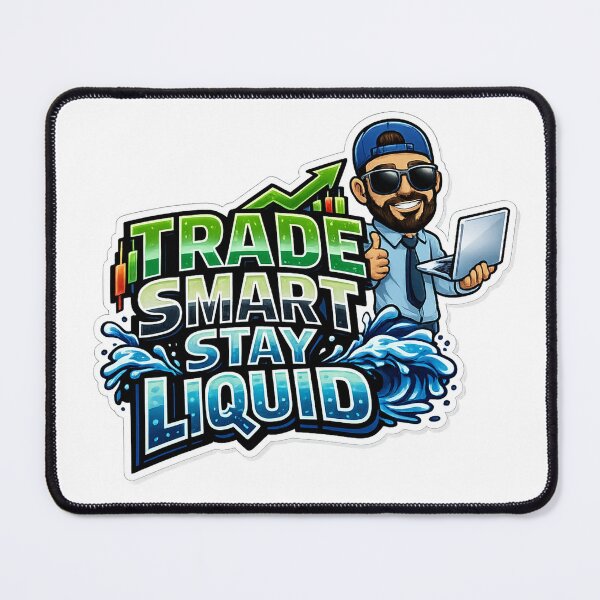 Item preview, Trade Smart Stay Liquid Trader designed and sold by VolatilityEdge.