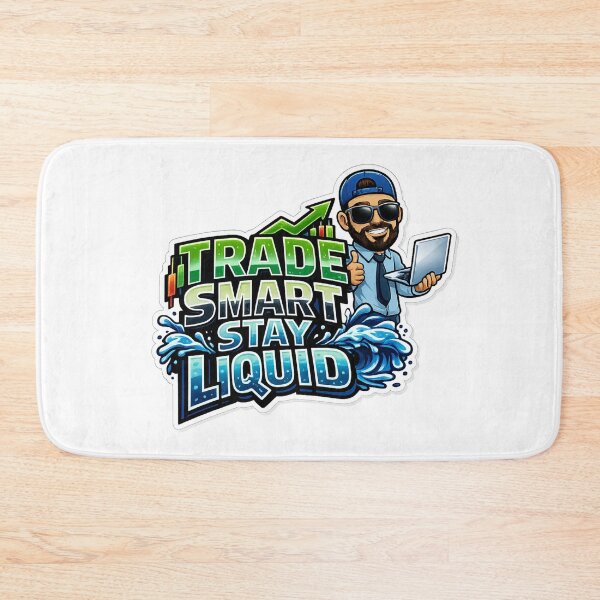 Item preview, Trade Smart Stay Liquid Trader designed and sold by VolatilityEdge.