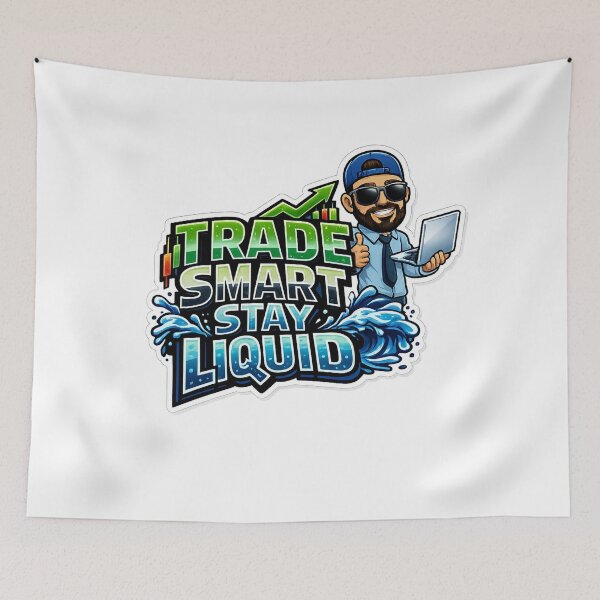 Item preview, Trade Smart Stay Liquid Trader designed and sold by VolatilityEdge.