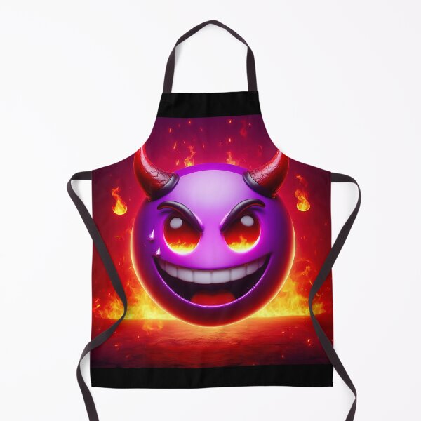 Item preview, Devil Emoji designed and sold by GalleryBrisArt.