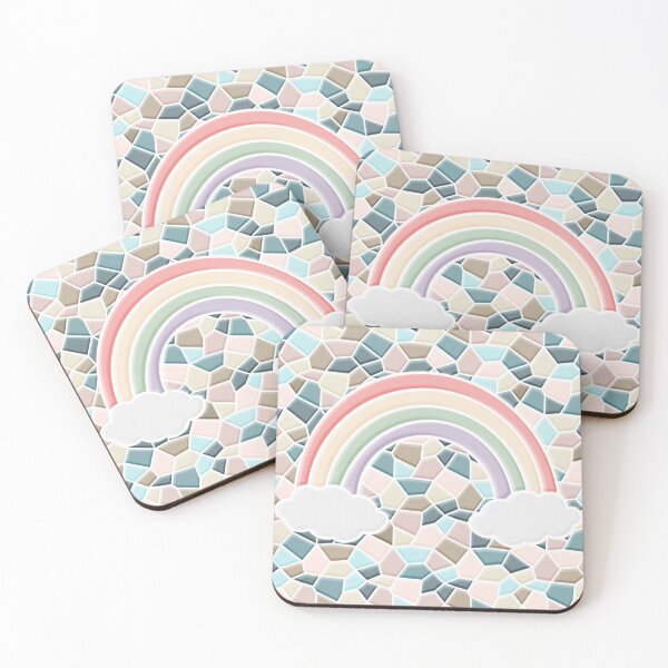 Item preview, Mosaic rainbow designed and sold by IsobelStudio.