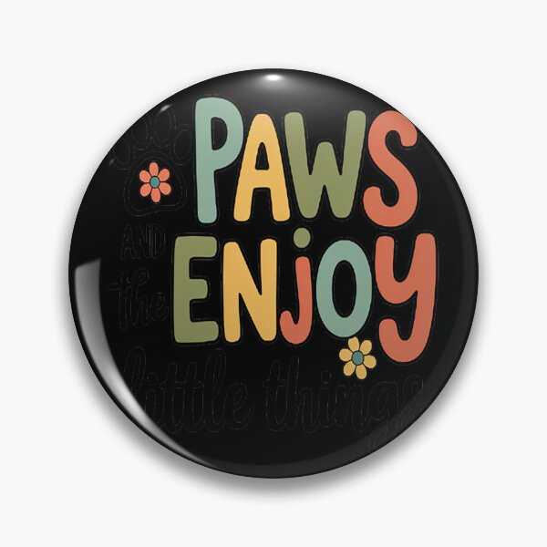 Item preview, Paws & Enjoy The Little Things Dog Lover Dog Mom Fur Mama designed and sold by NicolaMail.