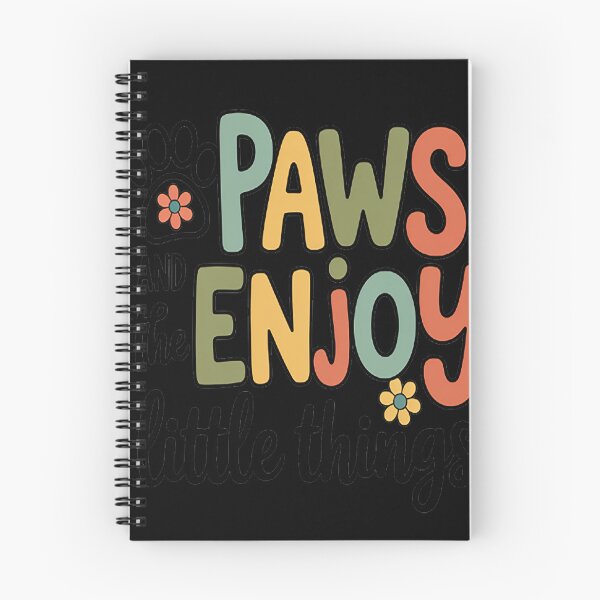 Item preview, Paws & Enjoy The Little Things Dog Lover Dog Mom Fur Mama designed and sold by NicolaMail.