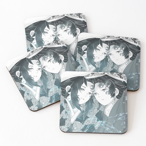 Item preview, Yoriichi Tsugikuni Demon Slayer Mirror Moon Stillness designed and sold by Spraykart.