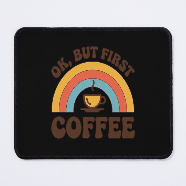 Item preview, Ok But First Coffee designed and sold by TheRetroStyle.