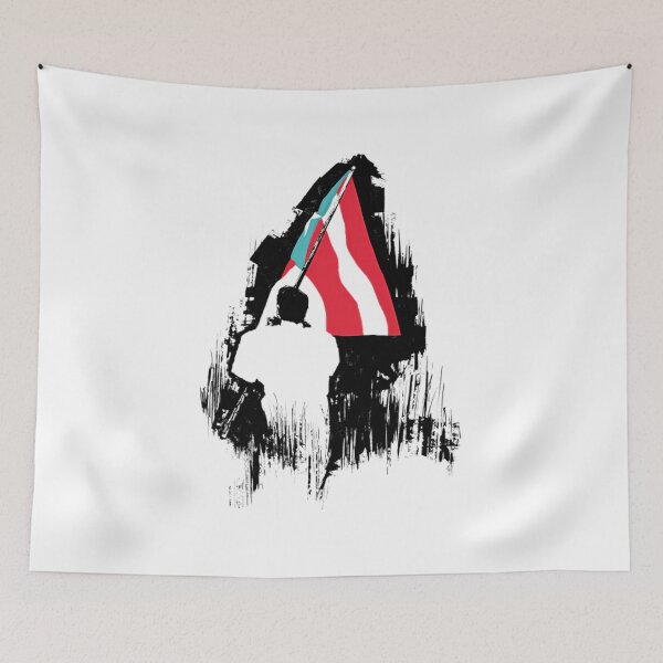 Item preview,  Que Bonita Bandera designed and sold by Tees For Everyone..