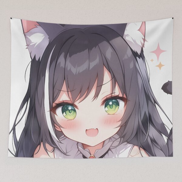Item preview, Kyaru Playful Cheer Energy Princess Connect Game Anime Girl designed and sold by Spraykart.