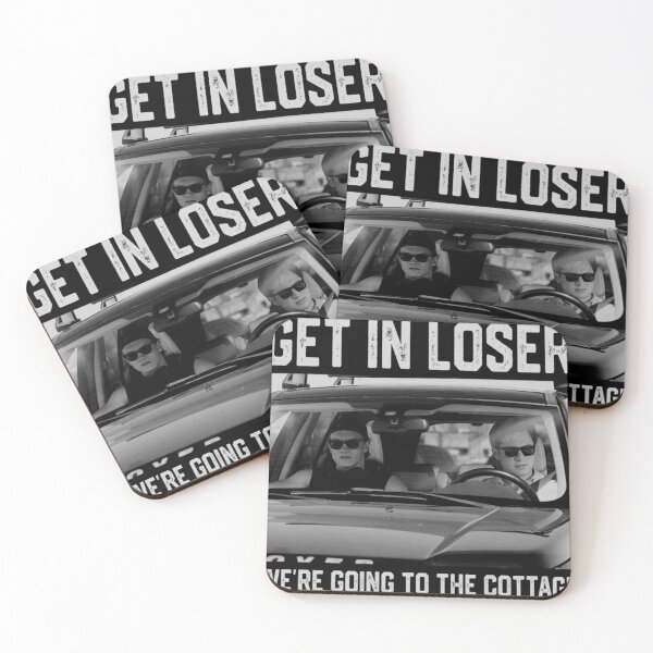 Item preview, Get In Loser We_re Going To The Cottage, Heated Rivalry  designed and sold by thikavaloraa.