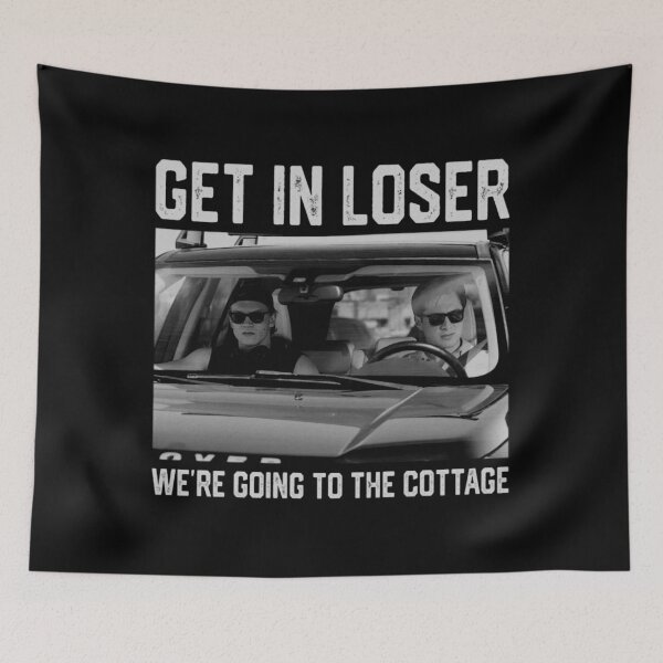 Item preview, Get In Loser We_re Going To The Cottage, Heated Rivalry  designed and sold by thikavaloraa.