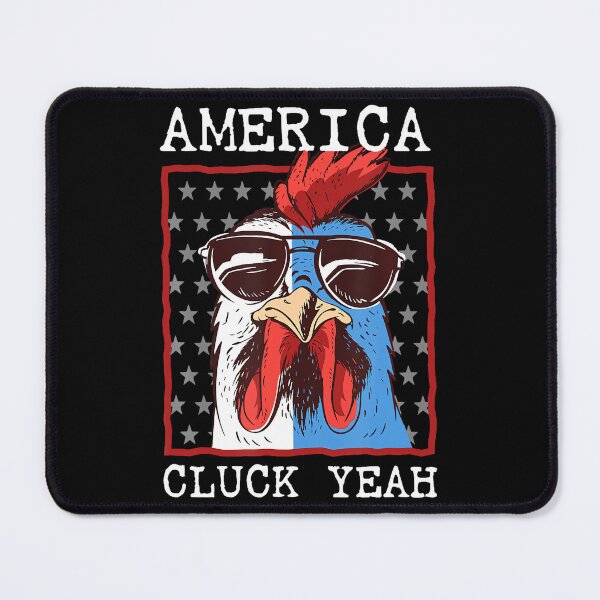 Item preview, America Cluck Yeah - 4Th Of July Shirt - American Pride designed and sold by LouisaOReilly.