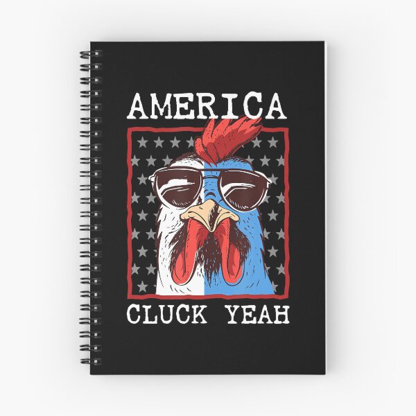 Item preview, America Cluck Yeah - 4Th Of July Shirt - American Pride designed and sold by LouisaOReilly.
