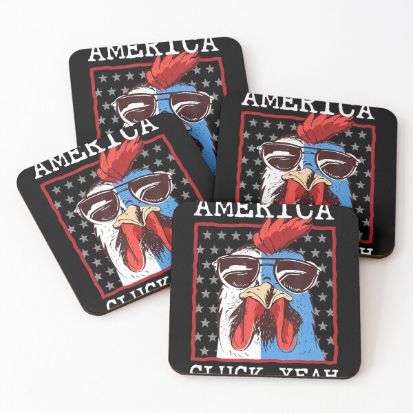 Item preview, America Cluck Yeah - 4Th Of July Shirt - American Pride designed and sold by LouisaOReilly.