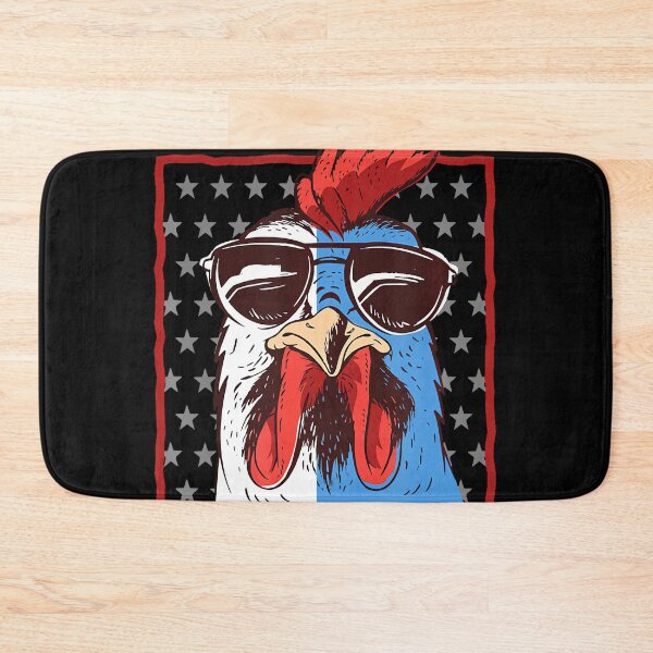 Item preview, America Cluck Yeah - 4Th Of July Shirt - American Pride designed and sold by LouisaOReilly.