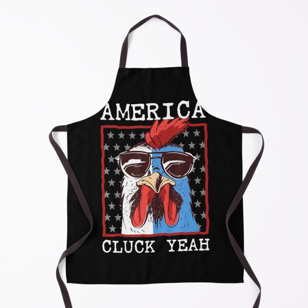 Item preview, America Cluck Yeah - 4Th Of July Shirt - American Pride designed and sold by LouisaOReilly.