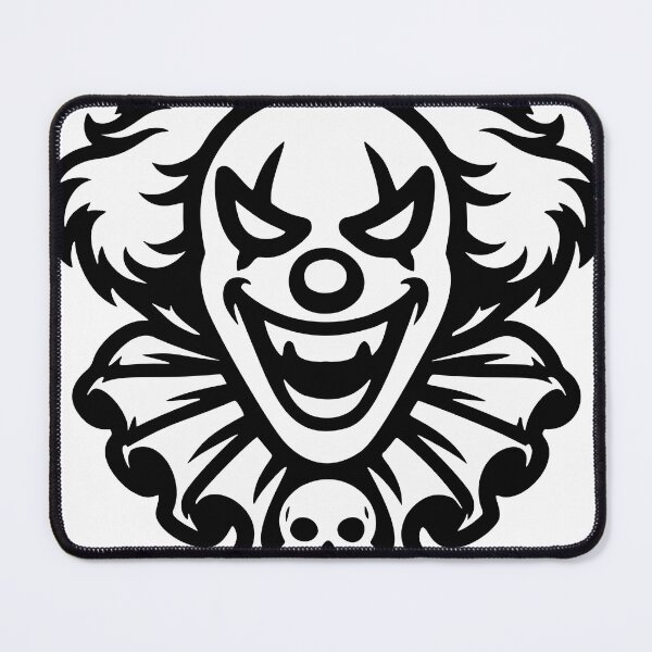 Item preview, Evil Circus Clown – Dark Carnival Icon designed and sold by KiwyStudio.