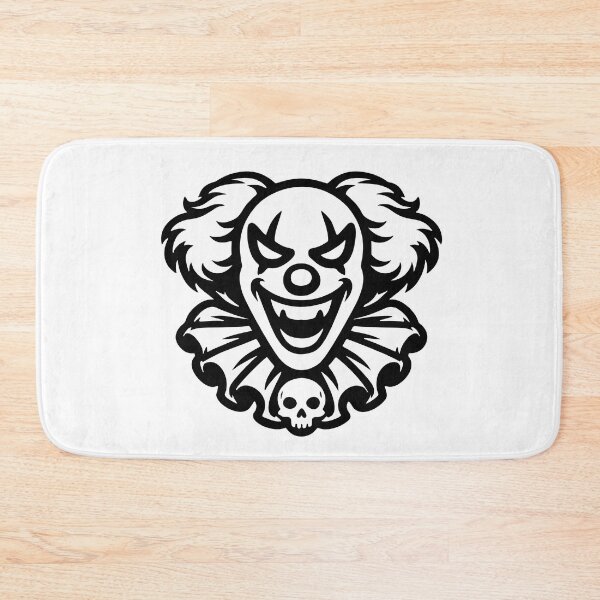 Item preview, Evil Circus Clown – Dark Carnival Icon designed and sold by KiwyStudio.