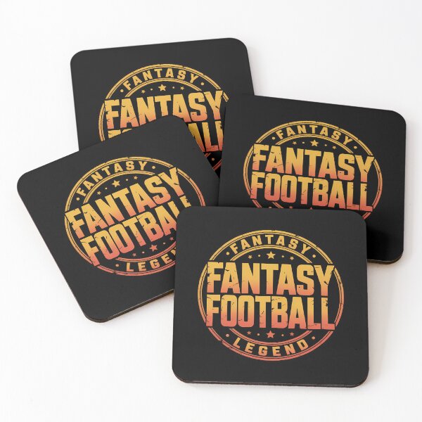 Item preview, A Fantasy Football Legend Fantasy Football designed and sold by HellD3vil-Art.