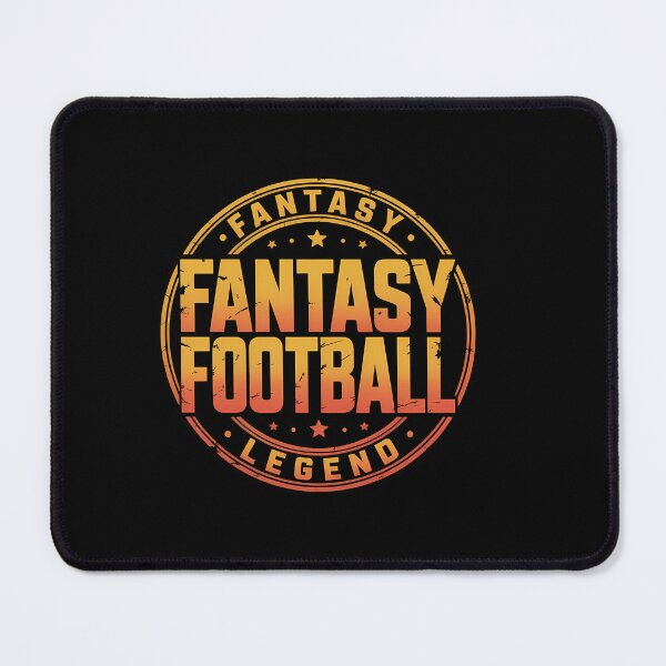 Item preview, A Fantasy Football Legend Fantasy Football designed and sold by HellD3vil-Art.