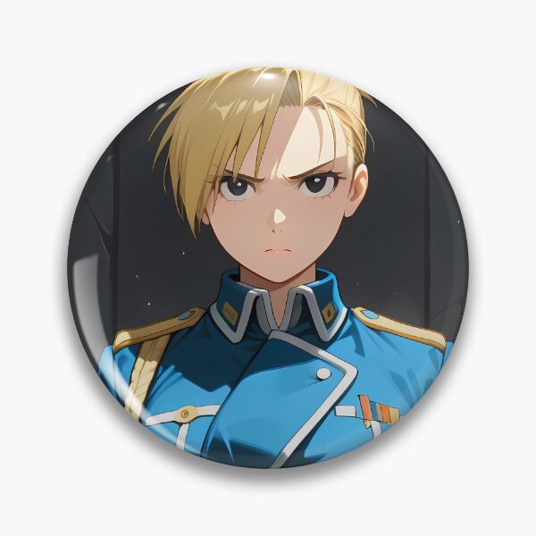 Item preview, Riza Hawkeye Fullmetal Alchemist Full Body Blue Uniform designed and sold by Spraykart.