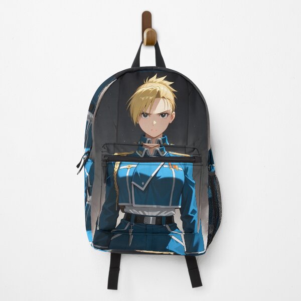 Item preview, Riza Hawkeye Fullmetal Alchemist Full Body Blue Uniform designed and sold by Spraykart.