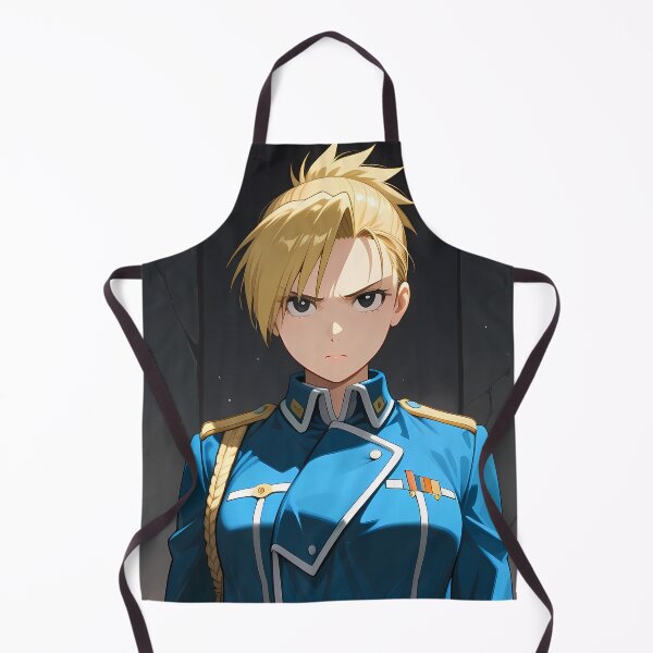 Item preview, Riza Hawkeye Fullmetal Alchemist Full Body Blue Uniform designed and sold by Spraykart.