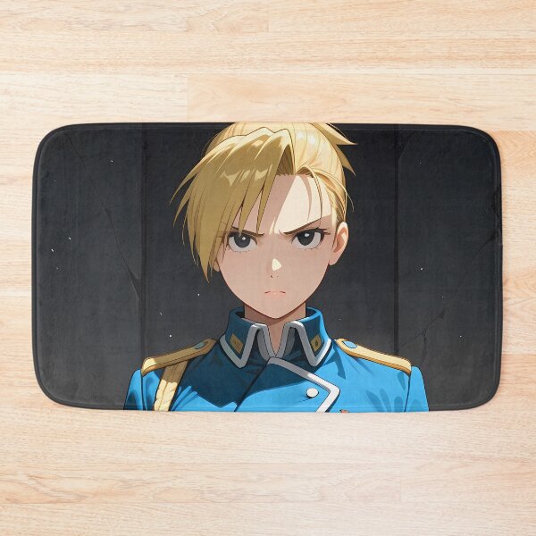 Item preview, Riza Hawkeye Fullmetal Alchemist Full Body Blue Uniform designed and sold by Spraykart.