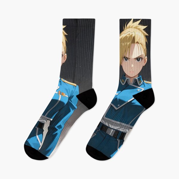 Item preview, Riza Hawkeye Fullmetal Alchemist Full Body Blue Uniform designed and sold by Spraykart.