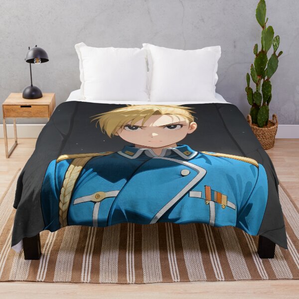 Item preview, Riza Hawkeye Fullmetal Alchemist Full Body Blue Uniform designed and sold by Spraykart.