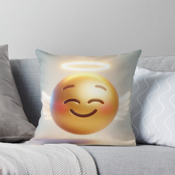 Item preview, Angel Emoji designed and sold by GalleryBrisArt.