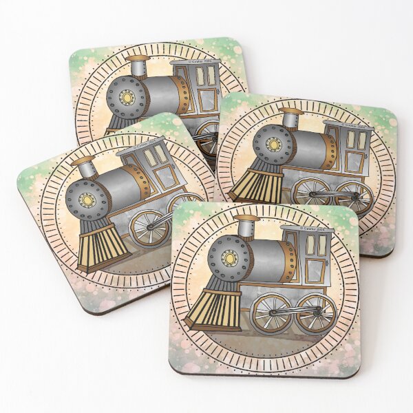 Item preview, Railroad Train Sketch designed and sold by artmuvz.