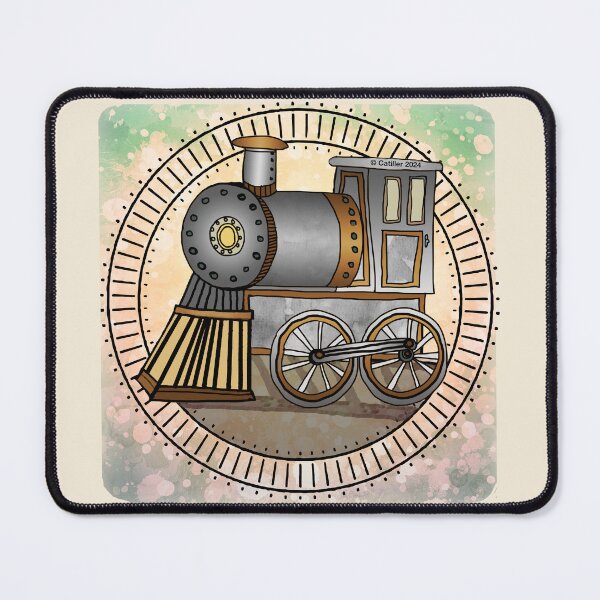 Item preview, Railroad Train Sketch designed and sold by artmuvz.