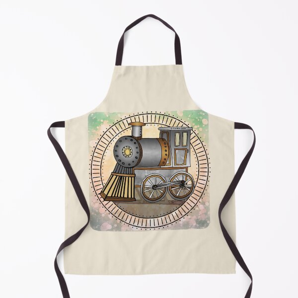 Item preview, Railroad Train Sketch designed and sold by artmuvz.