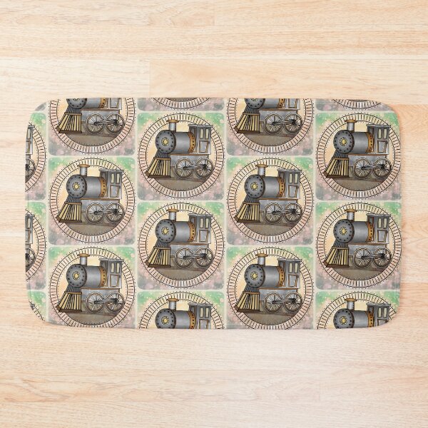 Item preview, Railroad Train Sketch designed and sold by artmuvz.