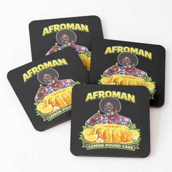 Item preview, Afroman - Lemon Pound Cake designed and sold by Cosmicwell.