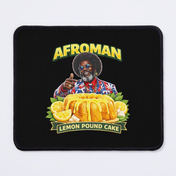 Item preview, Afroman - Lemon Pound Cake designed and sold by Cosmicwell.