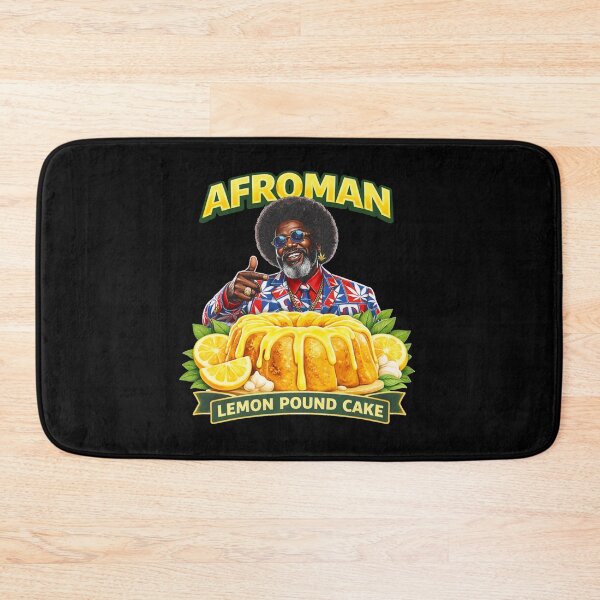Item preview, Afroman - Lemon Pound Cake designed and sold by Cosmicwell.