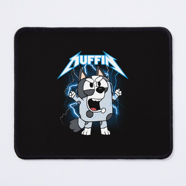 Item preview, Muffin Metal Bluey designed and sold by ToccarraVance.
