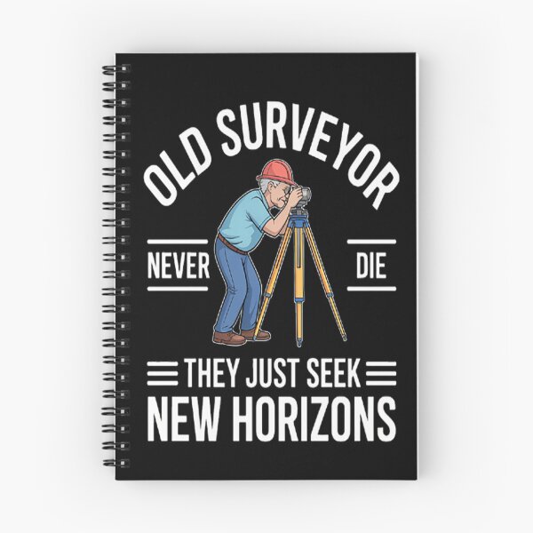 Item preview, Old Surveyor Never Die They Just Seek New Horizons designed and sold by TheRetroStyle.