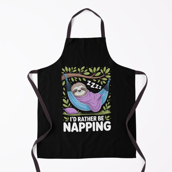 Item preview, Adorable Sloth Napping Design for Relaxed Days designed and sold by HellD3vil-Art.