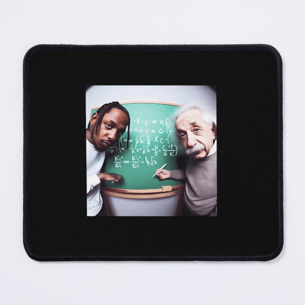 Item preview, Kendrick Lamar And Albert Einstein designed and sold by Tees For Everyone..