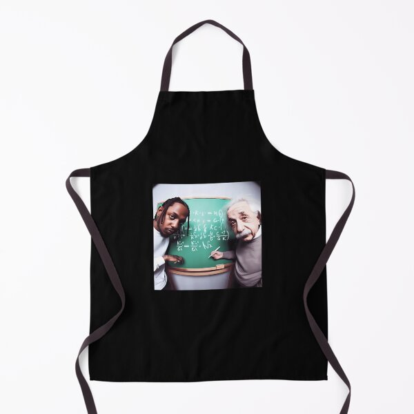Item preview,  Kendrick Lamar And Albert Einstein designed and sold by Tees For Everyone..
