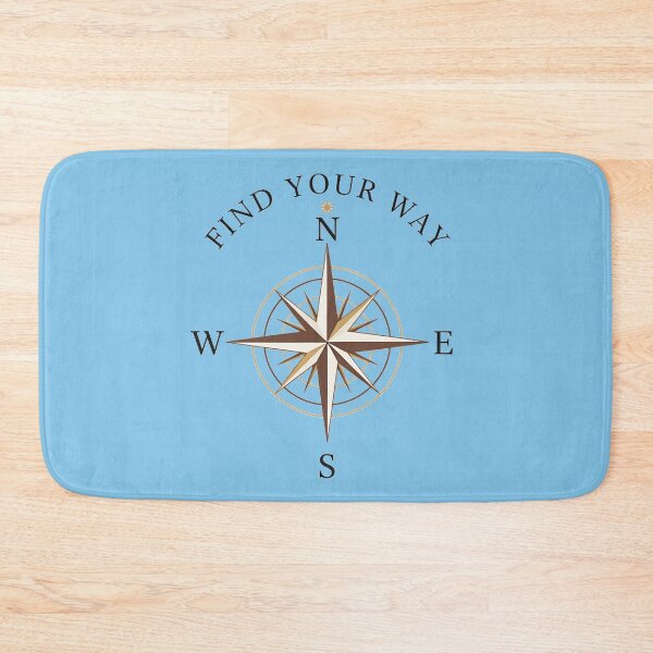 Item preview, Vintage Find Your Way Compass designed and sold by UrbanPrts.