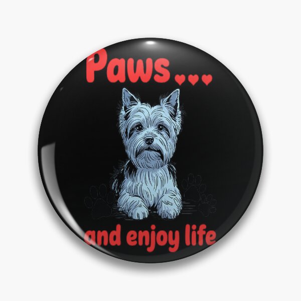 Item preview, Paws and Enjoy Life designed and sold by NicolaMail.