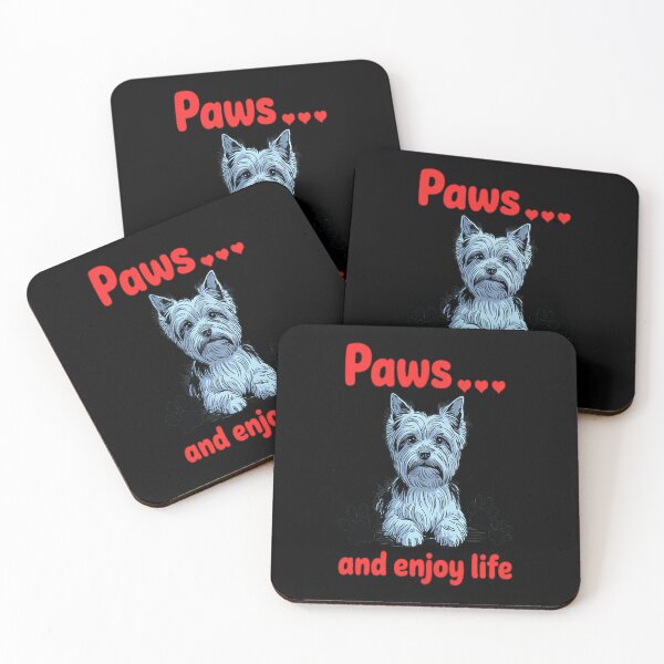 Item preview, Paws and Enjoy Life designed and sold by NicolaMail.