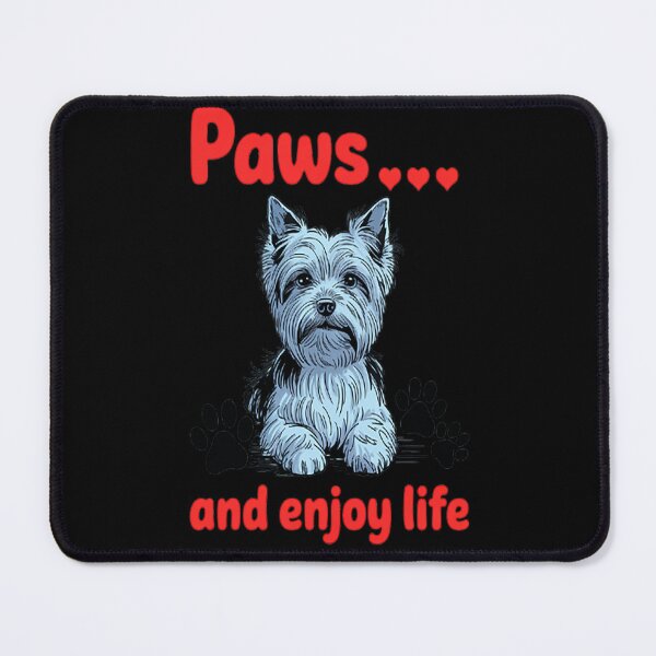 Item preview, Paws and Enjoy Life designed and sold by NicolaMail.