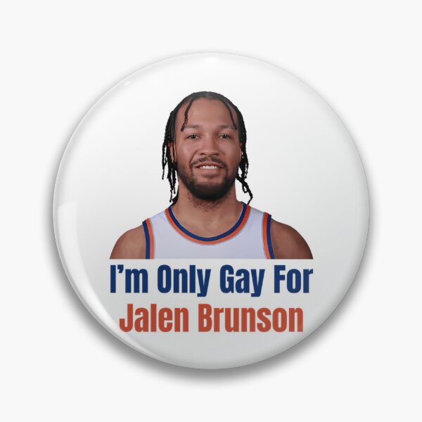 Item preview, Funny Jalen Brunson New York Knicks designed and sold by TeeshirtsWear.