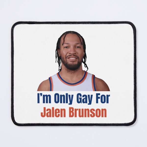 Item preview, Funny Jalen Brunson New York Knicks designed and sold by TeeshirtsWear.
