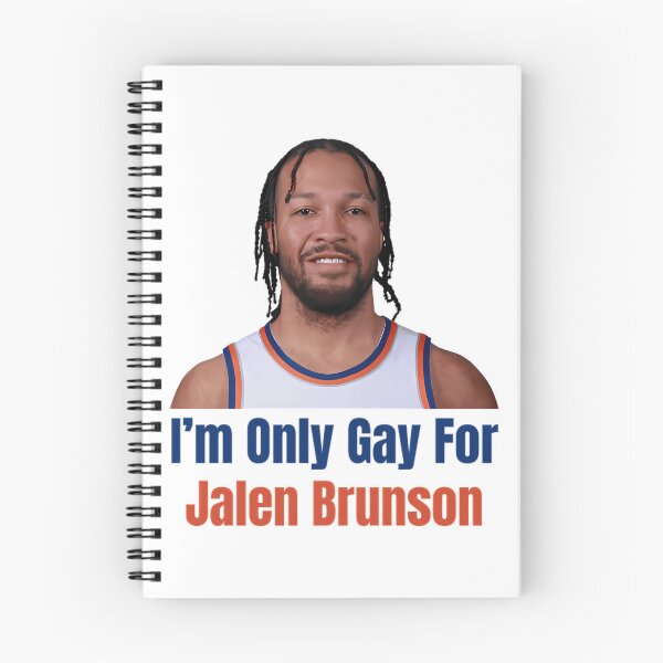Item preview, Funny Jalen Brunson New York Knicks designed and sold by TeeshirtsWear.