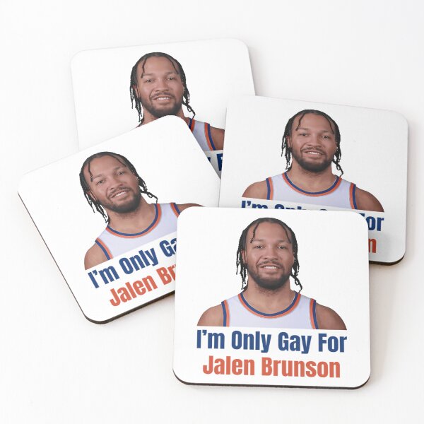 Item preview, Funny Jalen Brunson New York Knicks designed and sold by TeeshirtsWear.